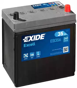 Стартерная аккумуляторная батарея EXIDE EB356